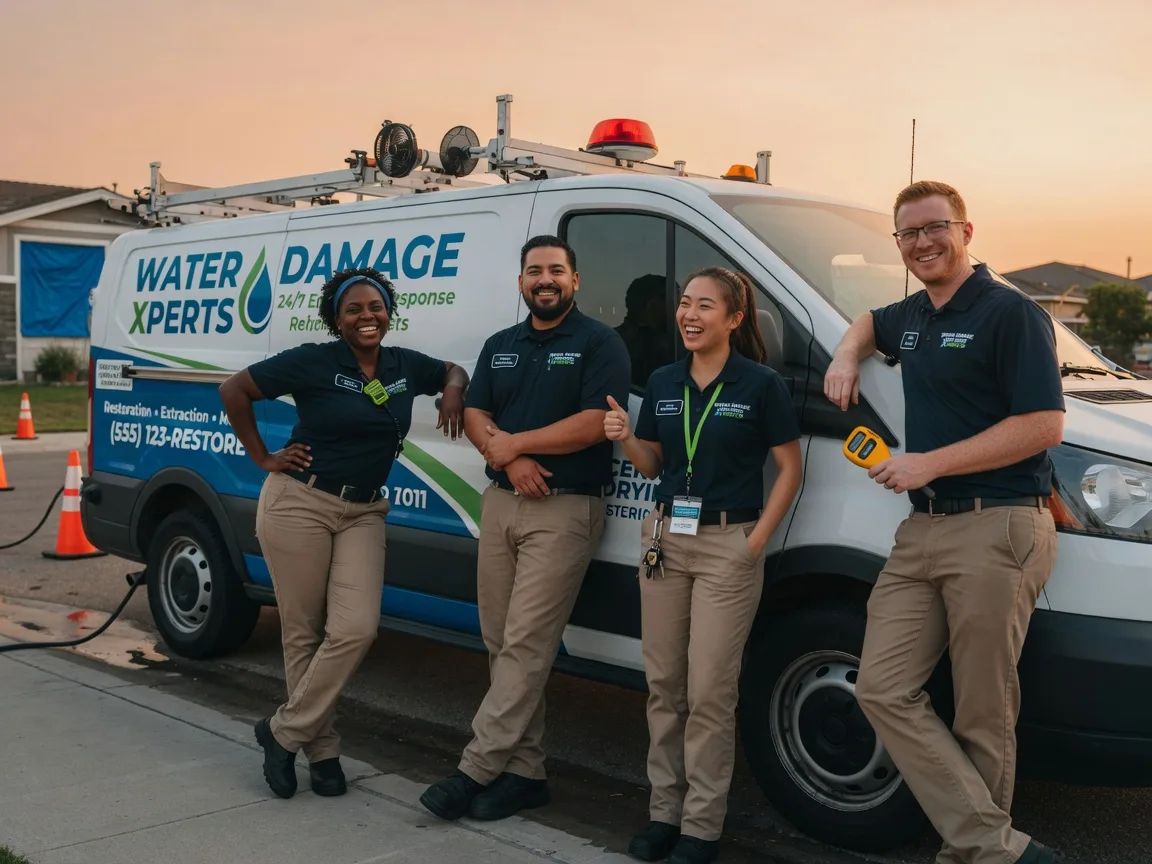 Water Damage Repair company in Pioneer, CA